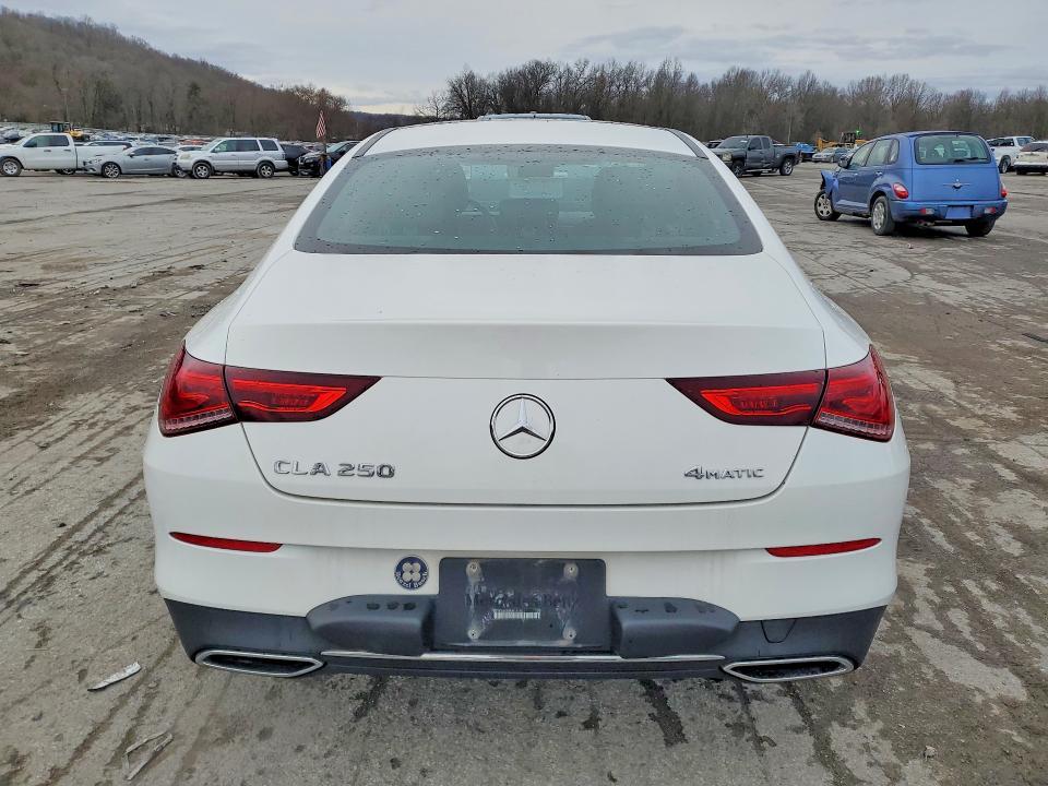 2021 Mercedes-Benz Cla 250 4matic