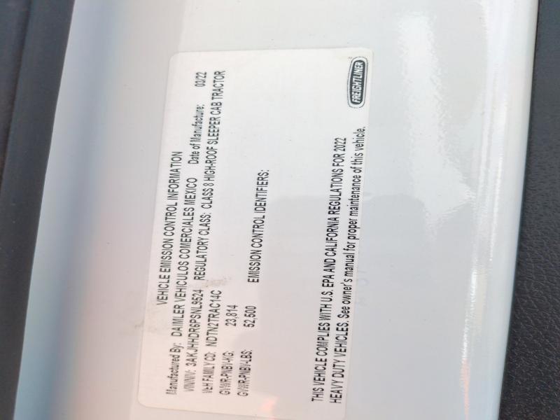 2023 Freigliner 2023 Freightliner Cascadia 1-Semi Truck