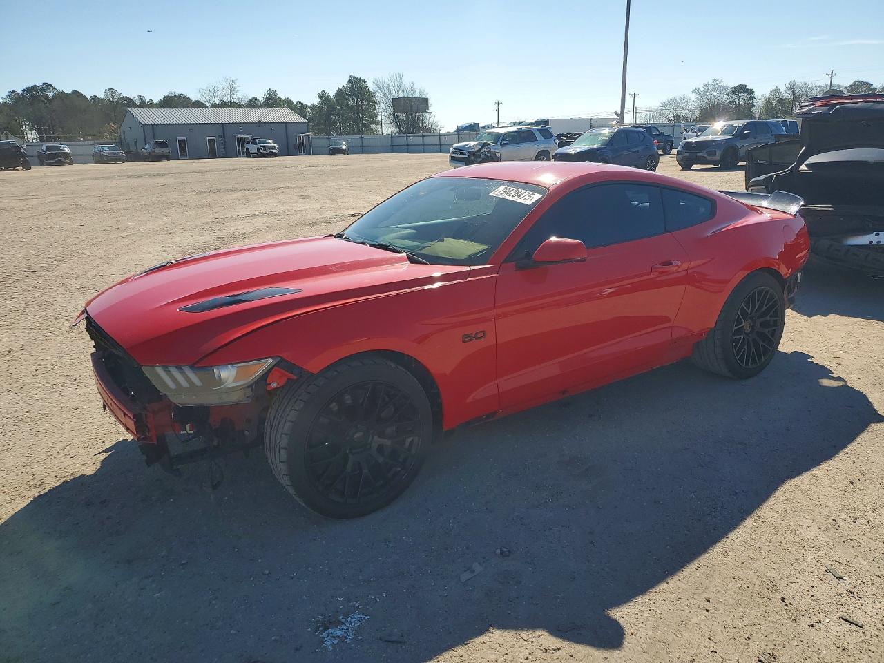 2015 Ford Mustang gt