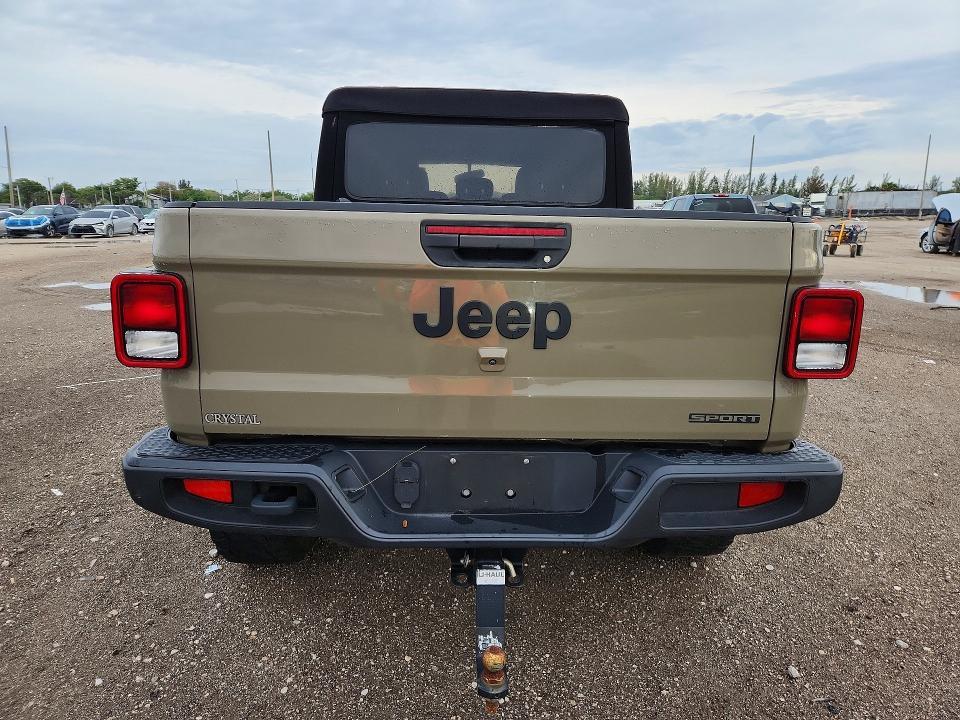 2020 Jeep Gladiator Sport