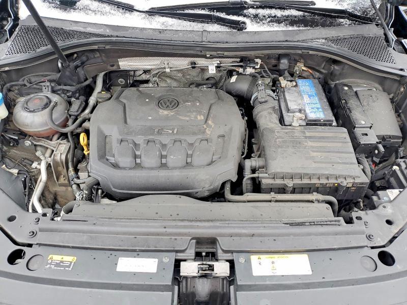 2023 Volkswagen Tiguan se R-line Black