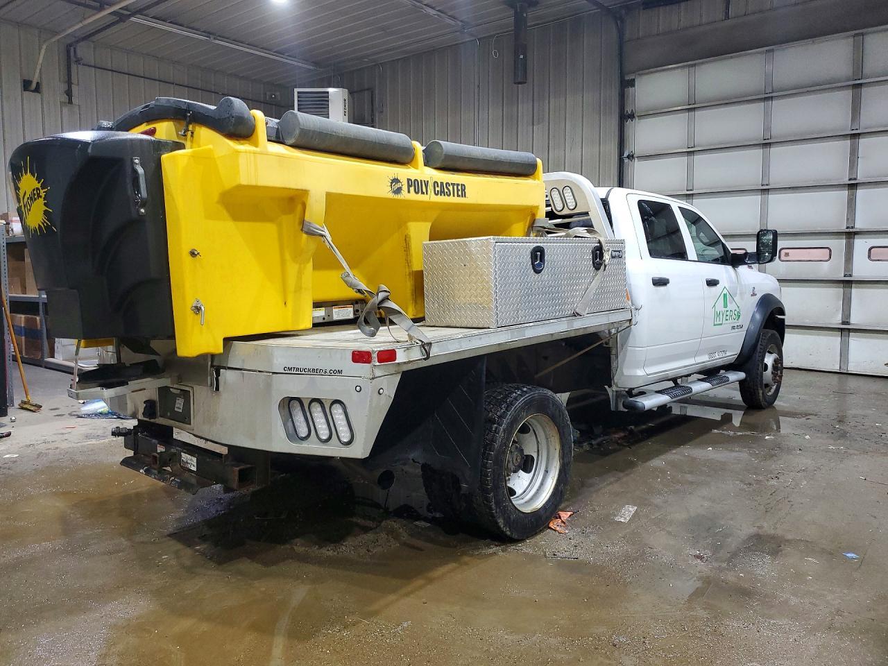 2021 Dodge RAM 5500 Flatbed Truck