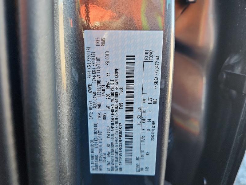 2024 Ford F150 Raptor