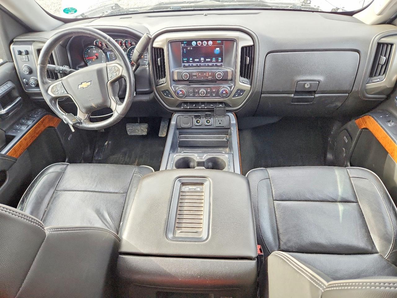 2017 Chevrolet Silverado K1500 High Country