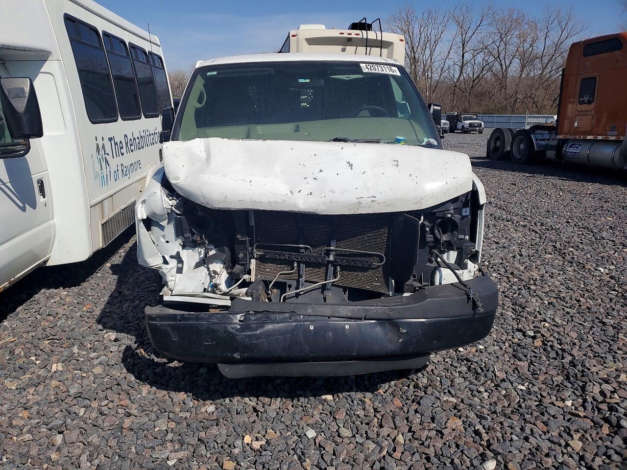 2015 Chev Rolet Express 2500 Cargo Delivery Van