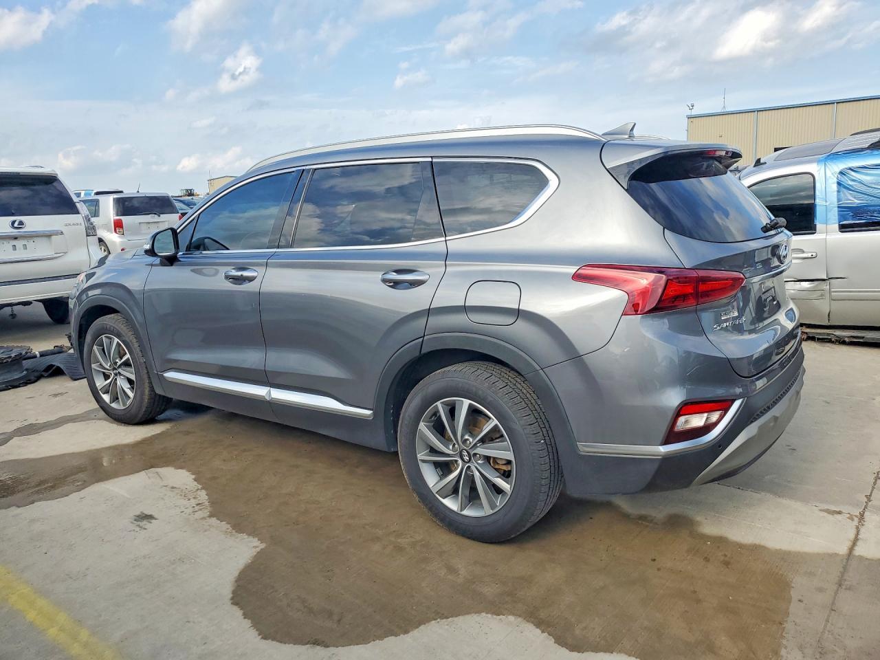 2019 Hyundai Santa fe Limited 2.4l