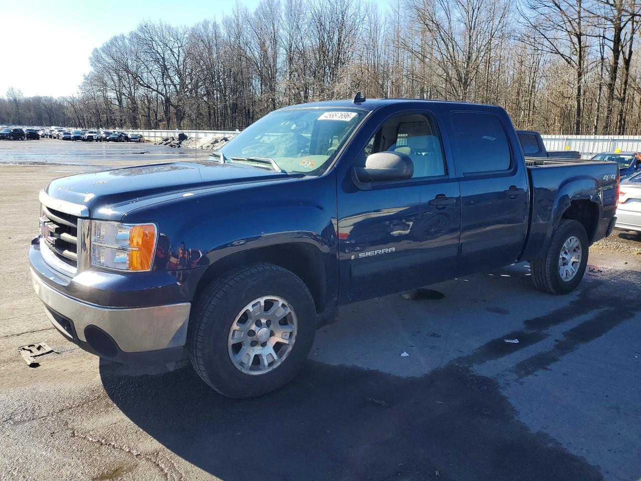 2008 GMC Sierra K1500