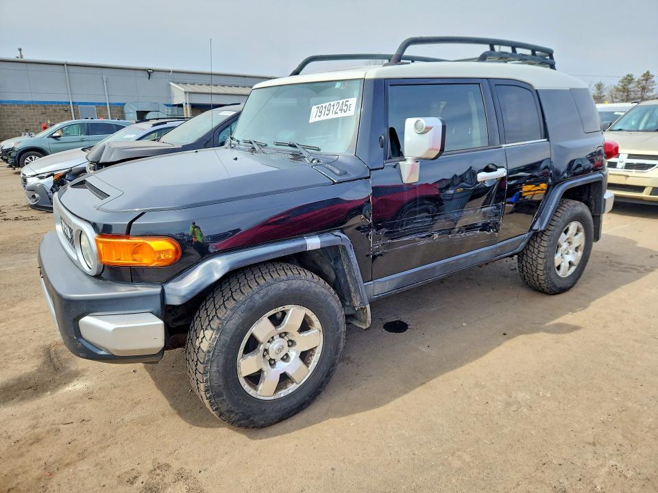 2007 Toyota Fj Cruiser Base
