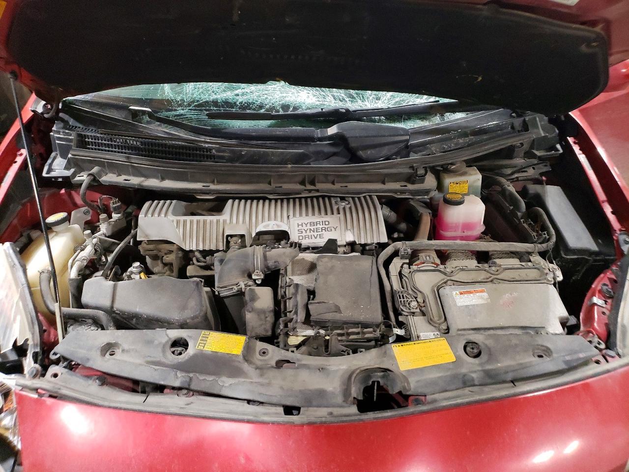 2012 Toyota Prius two