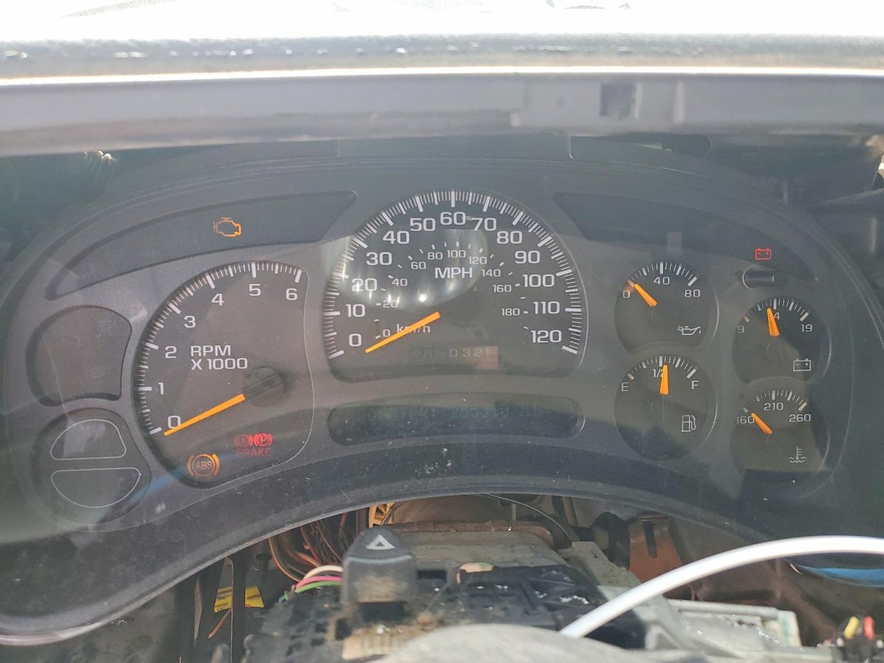 2003 Chevrolet Silverado K1500