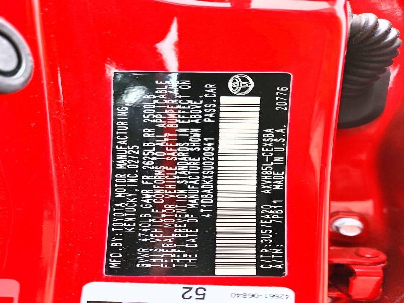 2025 Toyota Camry se