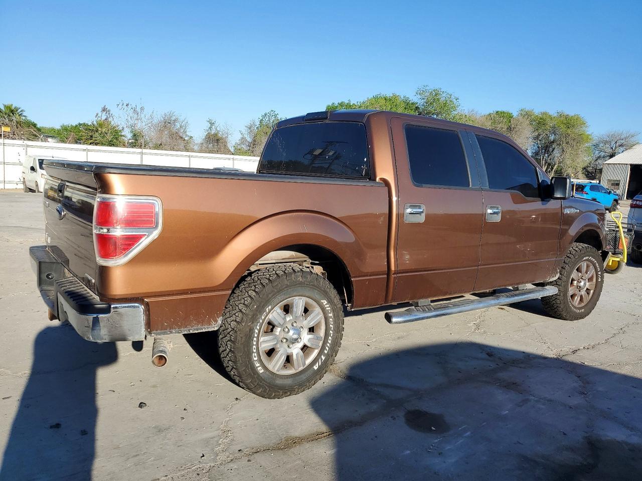 2011 Ford F150 Supercrew