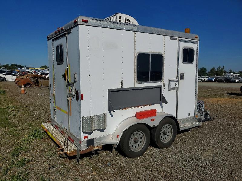 2000 Pelsue Fost 11 Fiber Optic Splicing Trailer