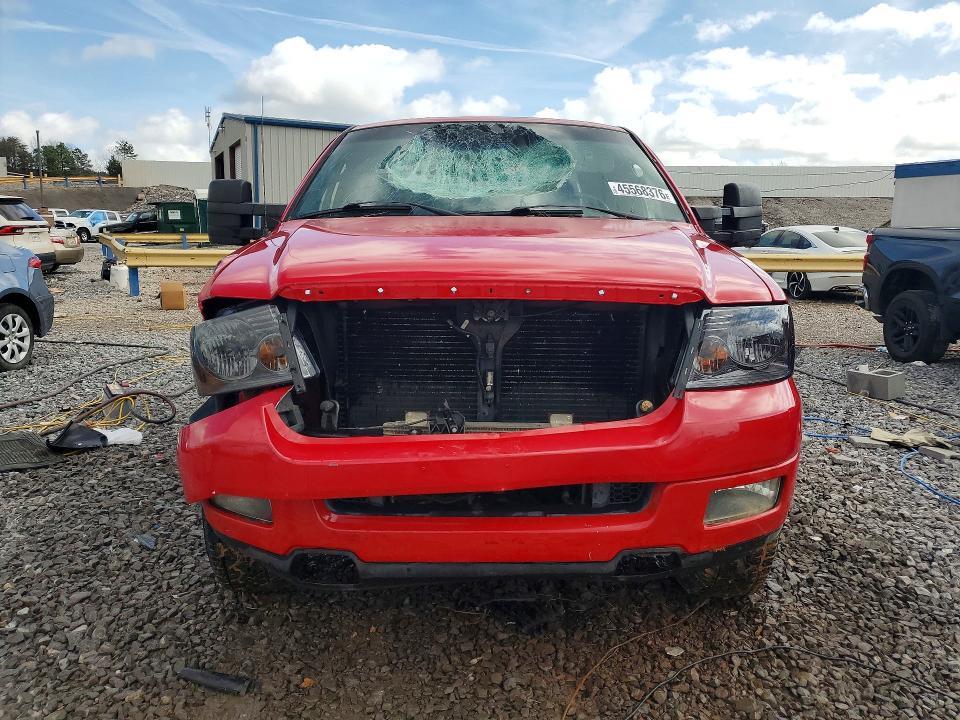 2005 Ford F150 Supercrew