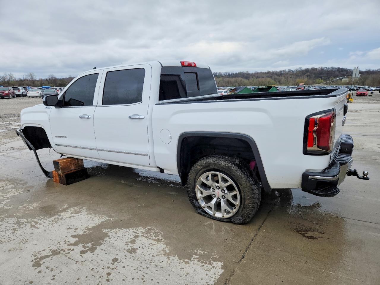 2017 GMC Sierra K1500 SLT