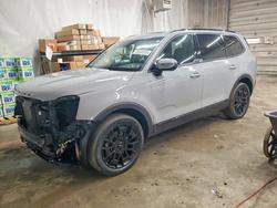 KIA salvage cars for sale: 2022 KIA Telluride ex