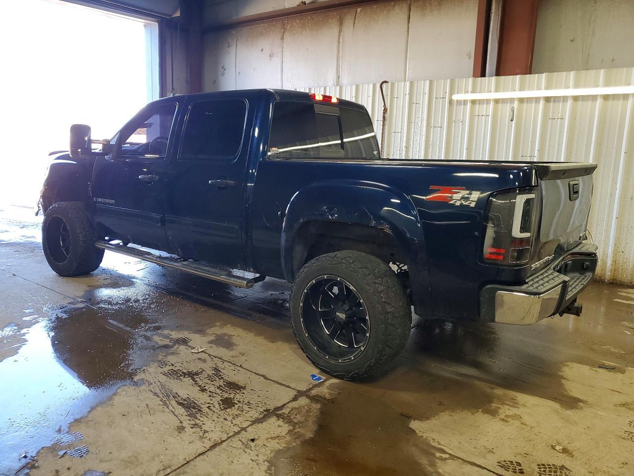 2008 GMC Sierra K1500