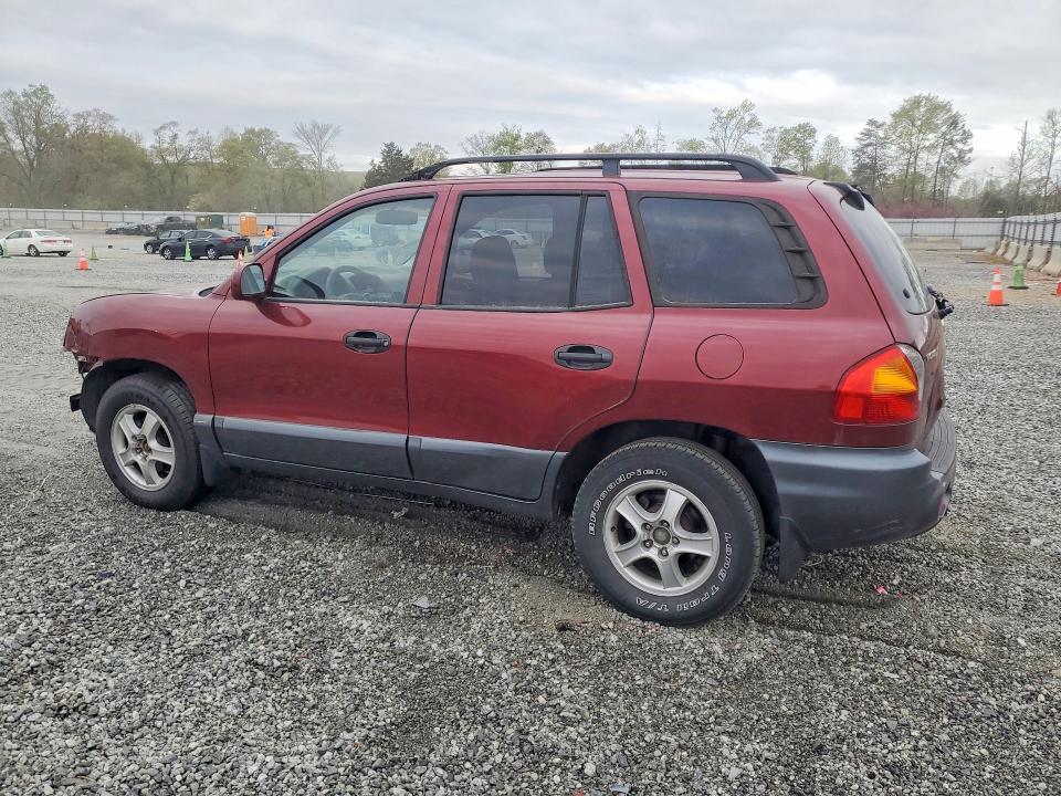 2002 Hyundai Santa fe gls