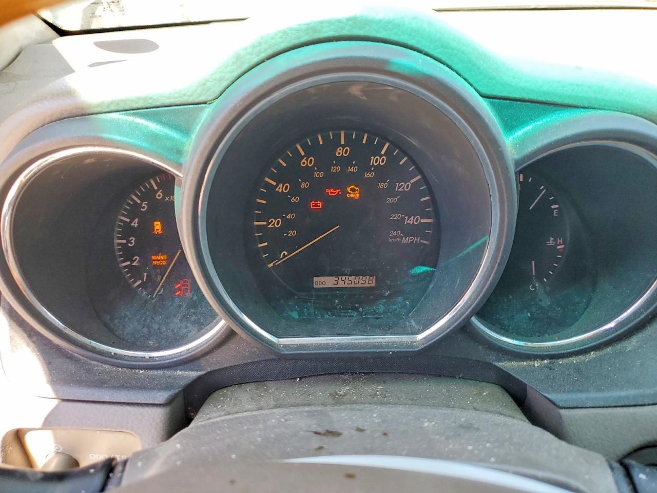 2009 Lexus Rx 350 Base