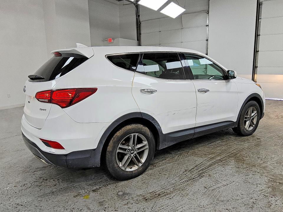 2017 Hyundai Santa fe Sport 2.4l
