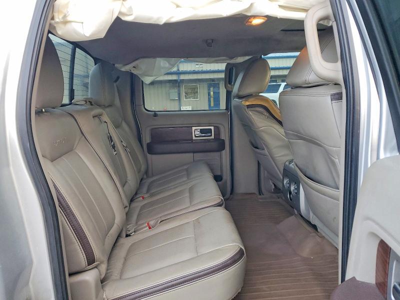 2010 Ford F150 Supercrew