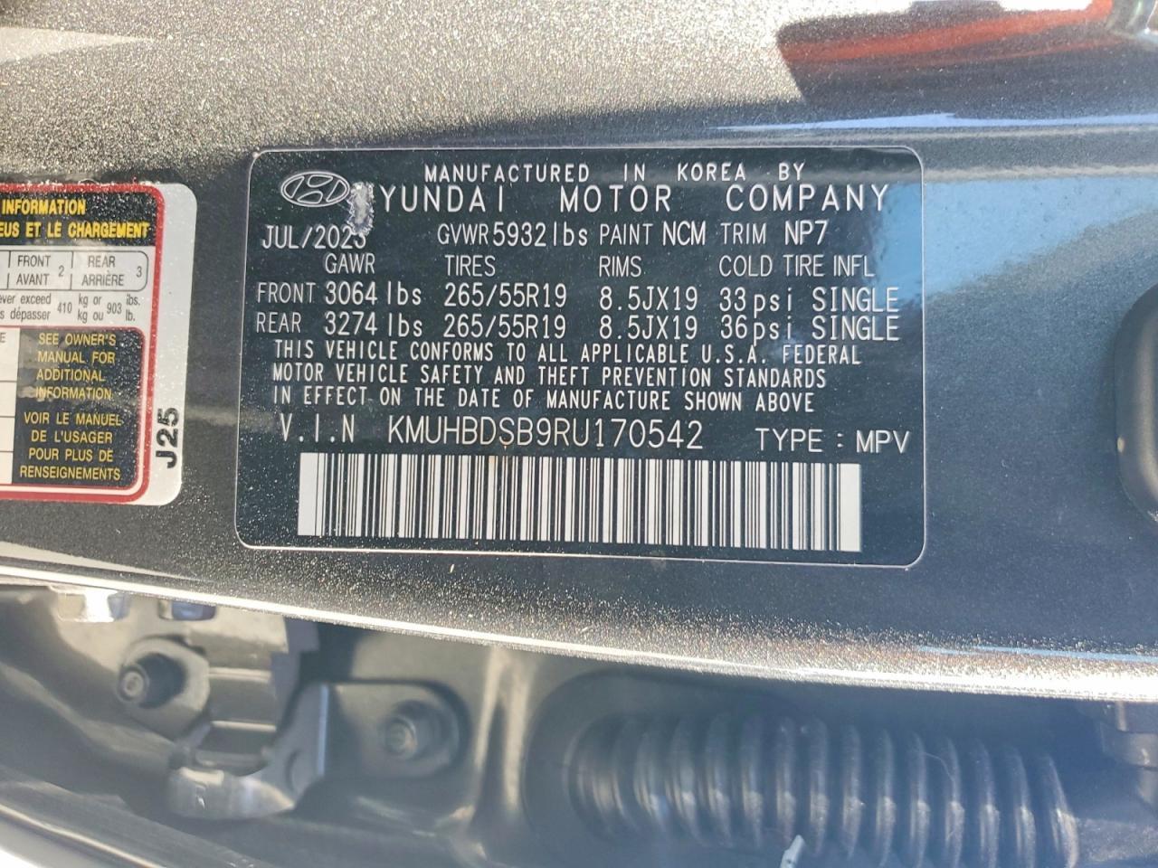 2024 Genesis Gv80 2.5t