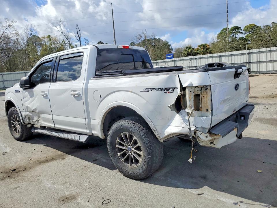 2018 Ford F150 Supercrew