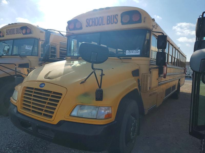 2012 Bluebird Vision-School Bus