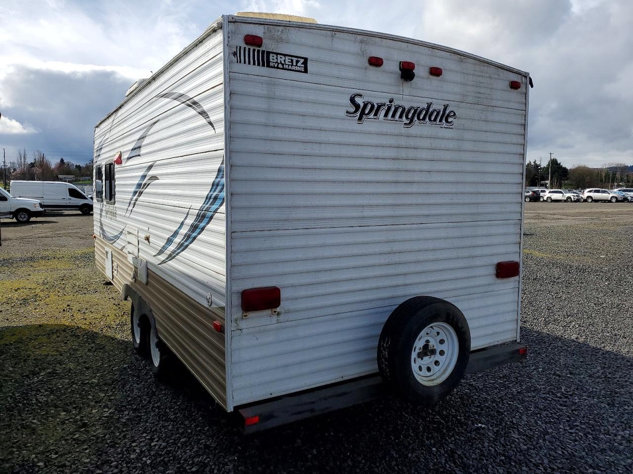 2012 Keystone 2012 Keystone Springdale Camper