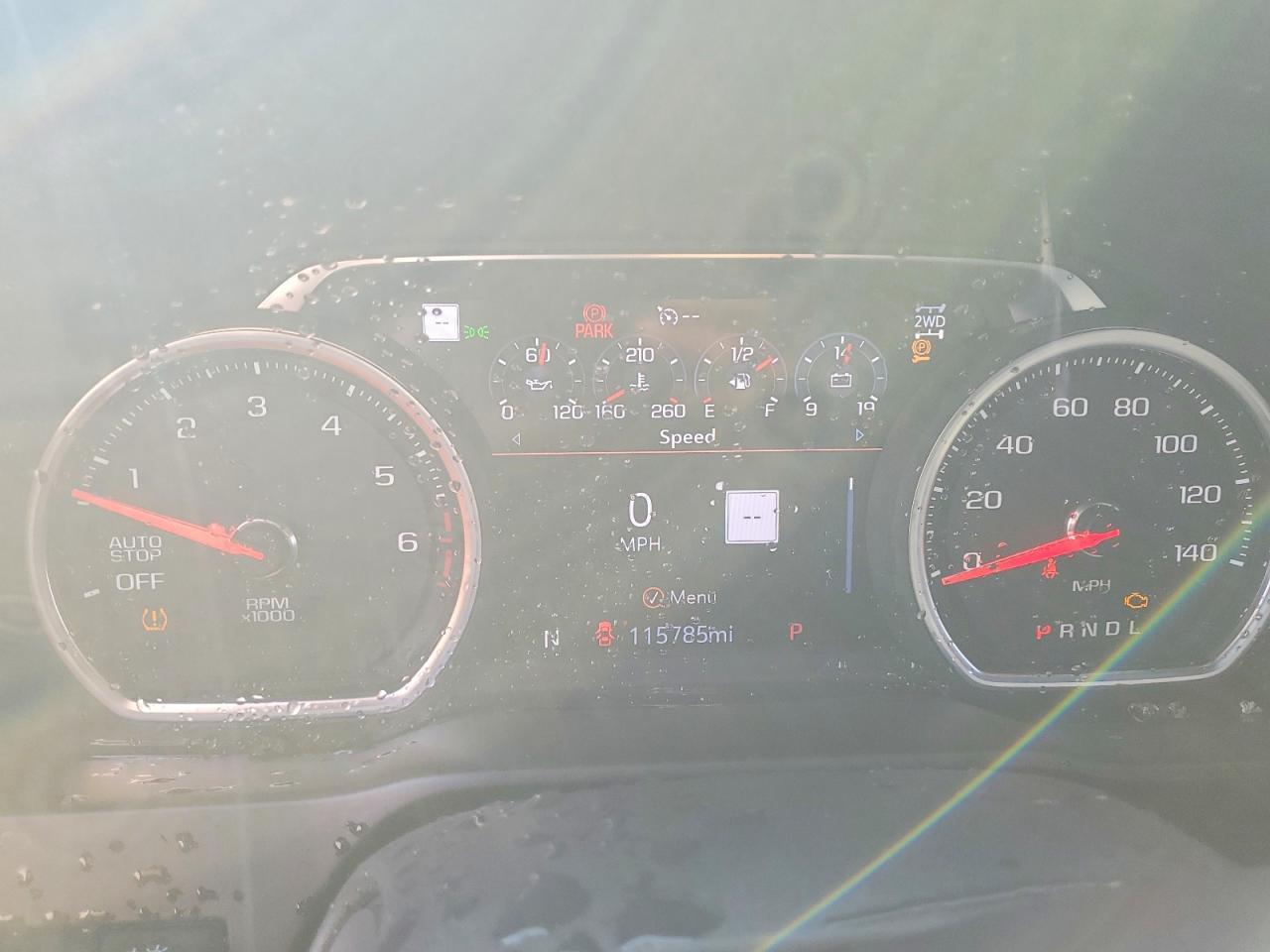 2019 Chevrolet Silverado K1500 High Country