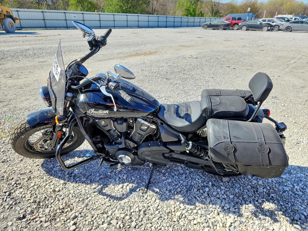 2025 Indian Motorcycle Co. Super Scout Limited +TECH