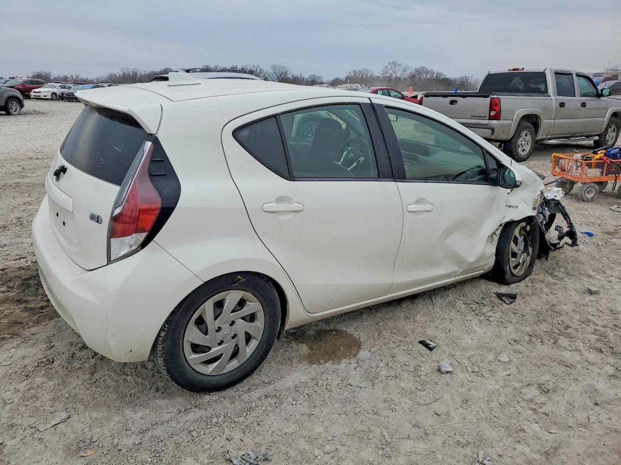 2015 Toyota Prius c one
