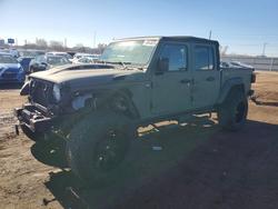 Salvage trucks for sale at Des Moines, IA auction: 2020 Jeep Gladiator Sport