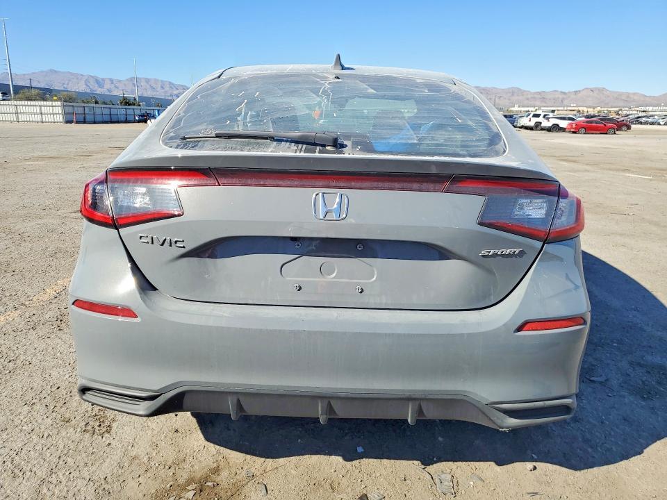 2025 Honda Civic Sport
