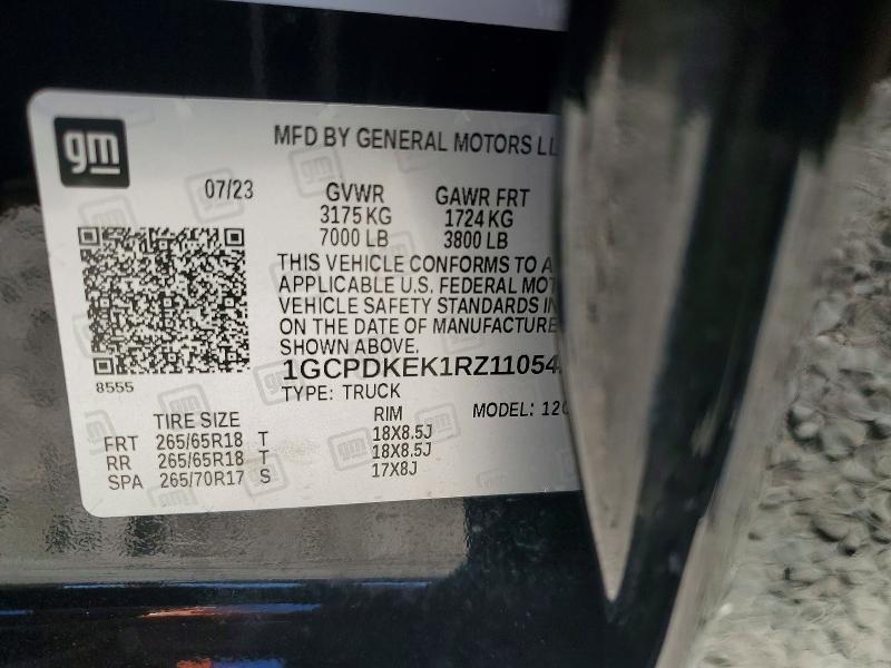 2024 Chevrolet Silverado K1500 LT-L