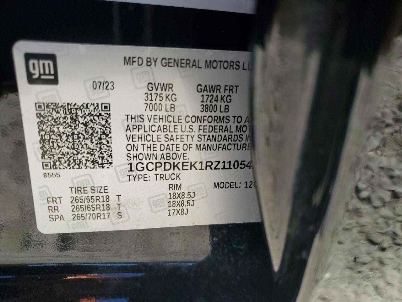 2024 Chevrolet Silverado K1500 LT-L