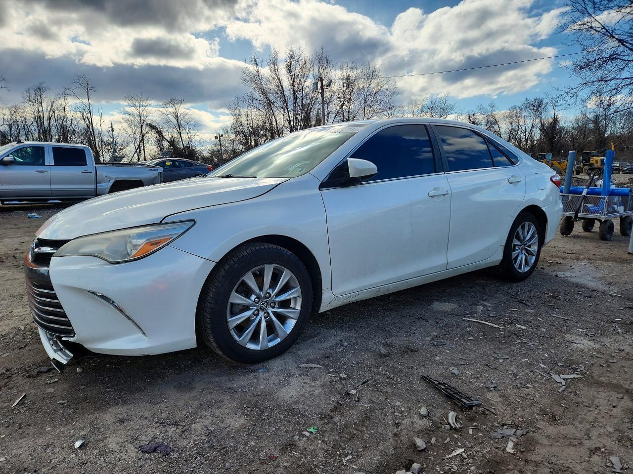 2017 Toyota Camry xle