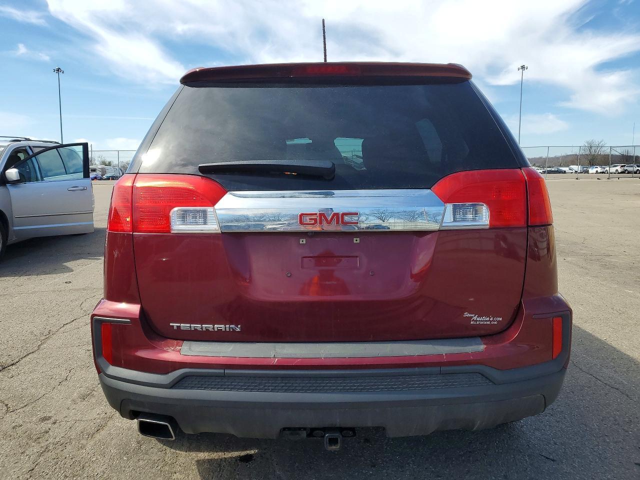 2017 GMC Terrain sle