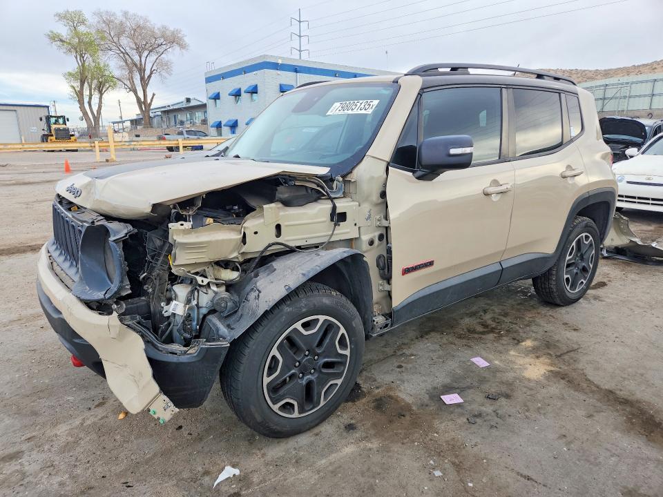2016 Jeep Renegade Trailhawk