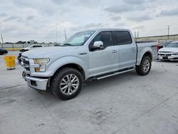Ford salvage cars for sale: 2015 Ford F150 Supercrew