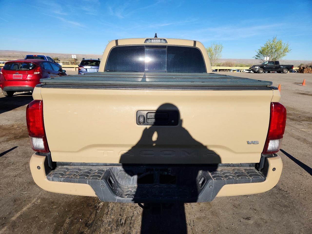 2017 Toyota Tacoma TRD Sport