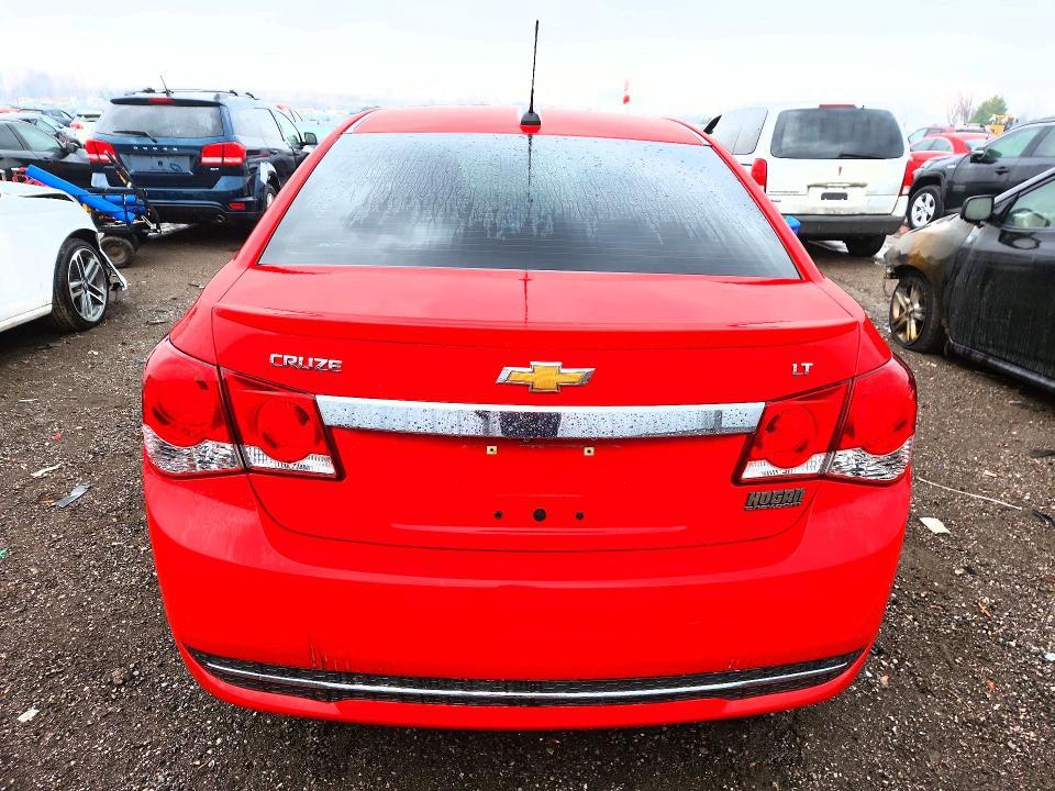 2015 Chevrolet Cruze lt