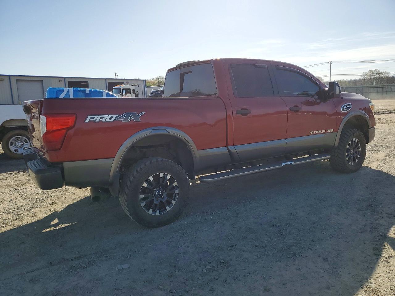 2016 Nissan Titan XD PRO-4X