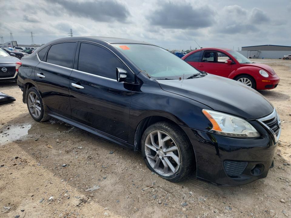 2015 Nissan Sentra sr