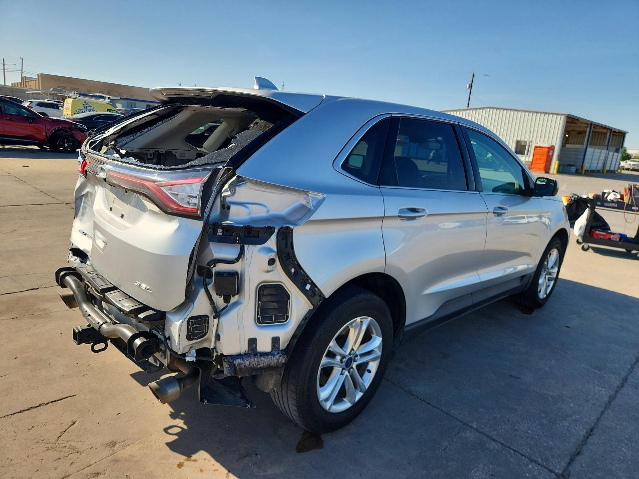 2015 Ford Edge sel
