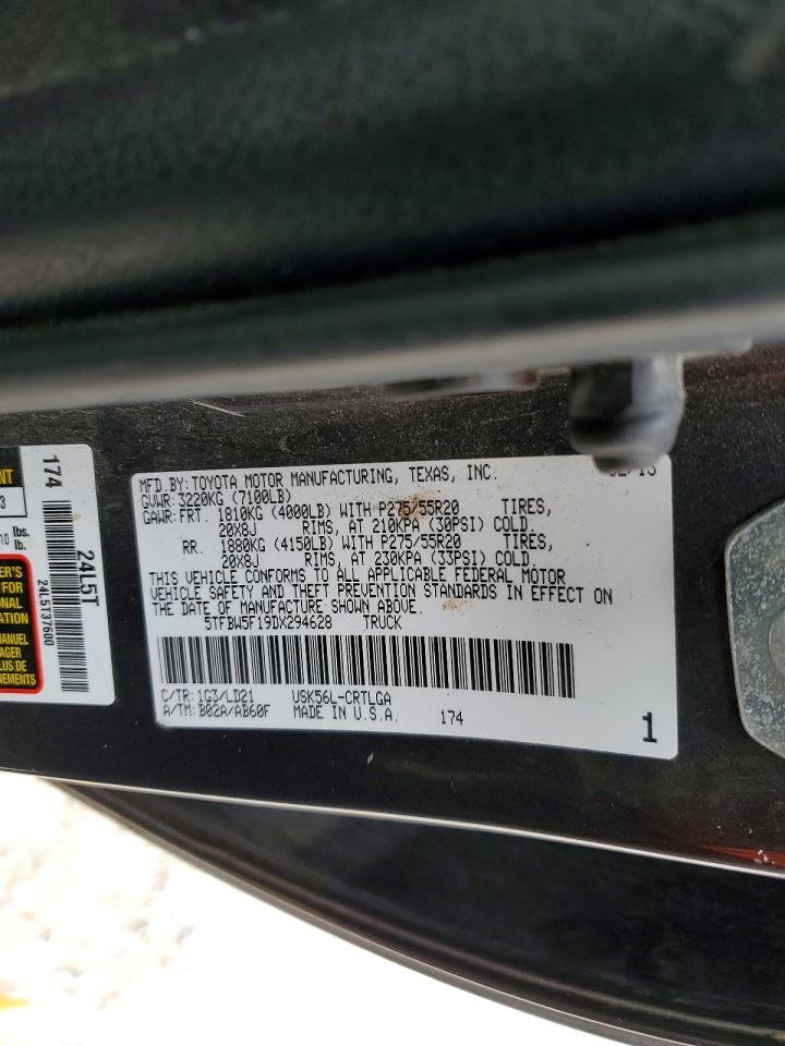 2013 Toyota Tundra Limited