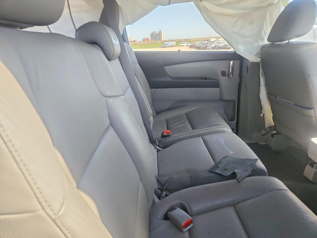 2016 Honda Odyssey exl