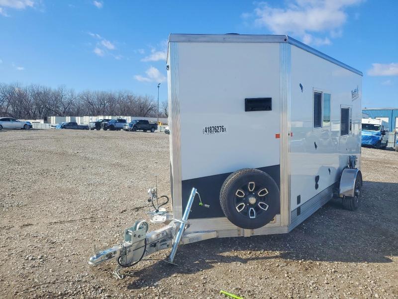 2026 Yett 2026 Voyager T614-DK Enclosed Cargo Trailer