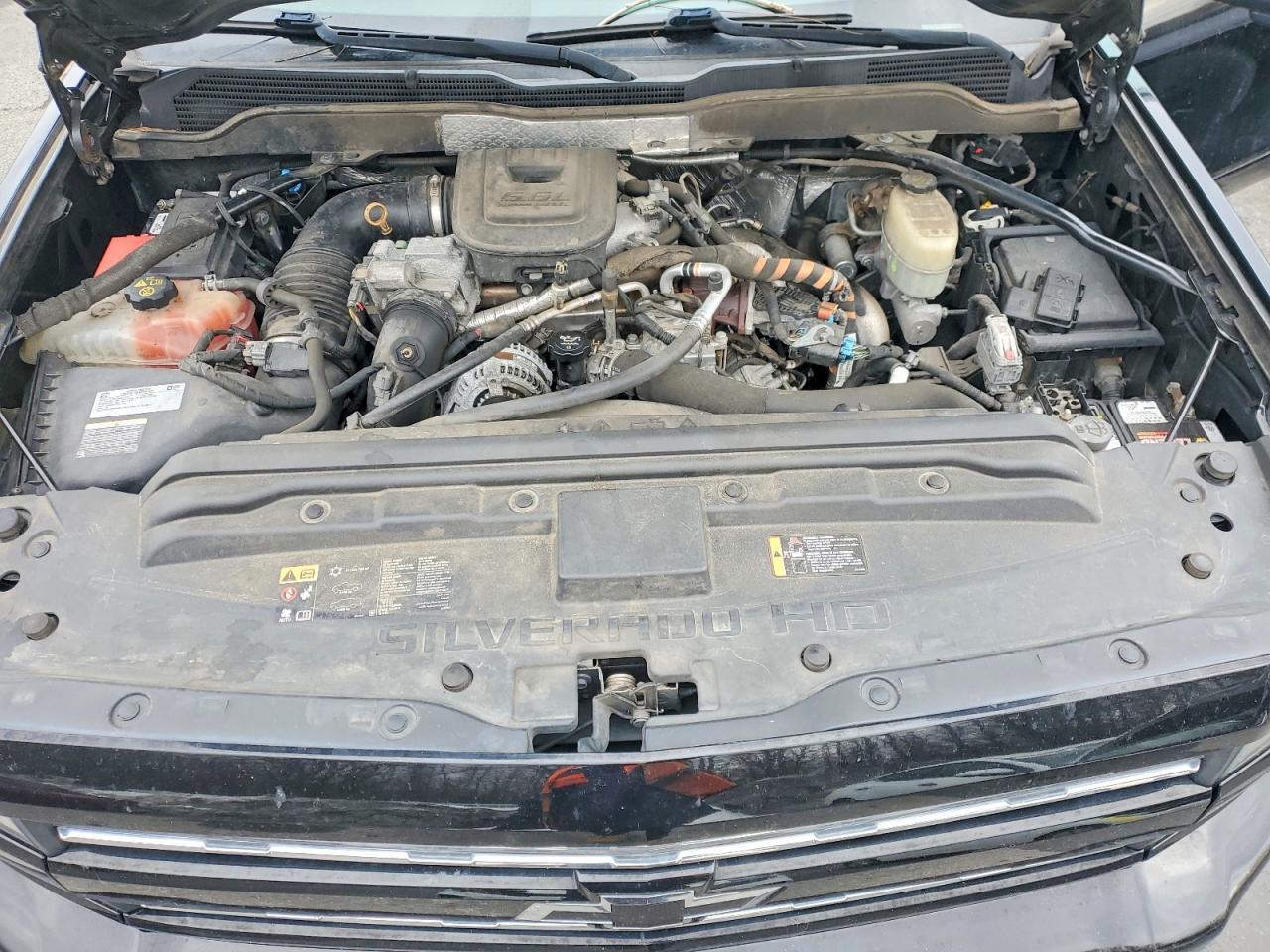 2016 Chevrolet Silverado K2500 Heavy Duty LT