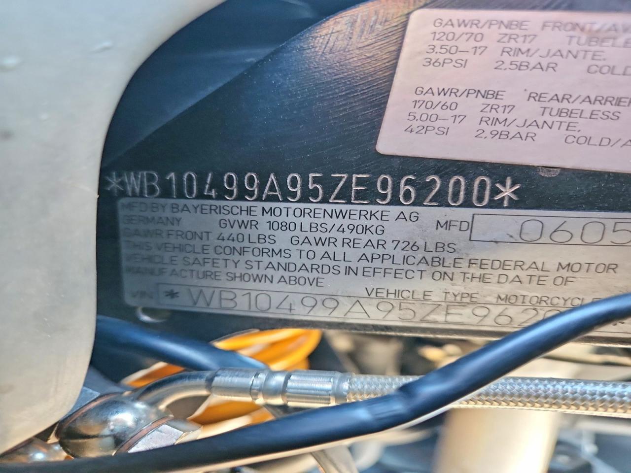 2005 BMW R1150 RT